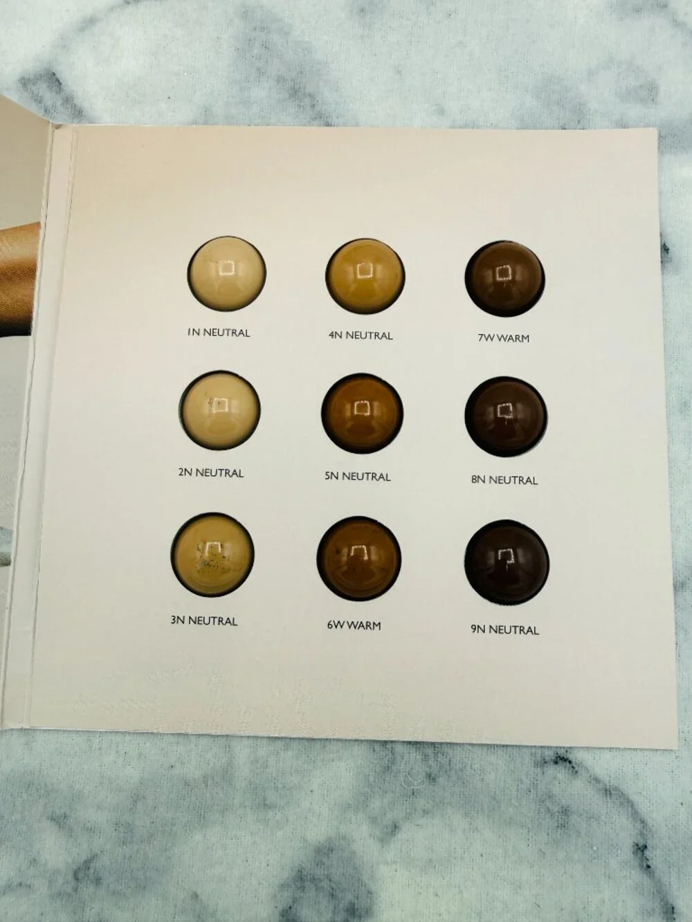 DIOR Beauty Gift Set-Generation Forever Foundation 9 Shades,Warm&Neutral-2pc-NEW